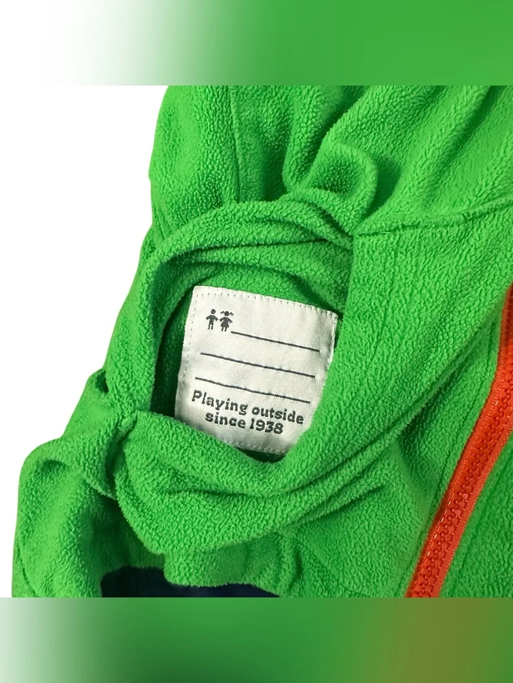 Columbia Omni-Shield Interchange Hooded Jacket Youth XL 14/16 Blue Green